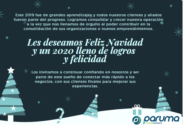 paruma felices fiestas