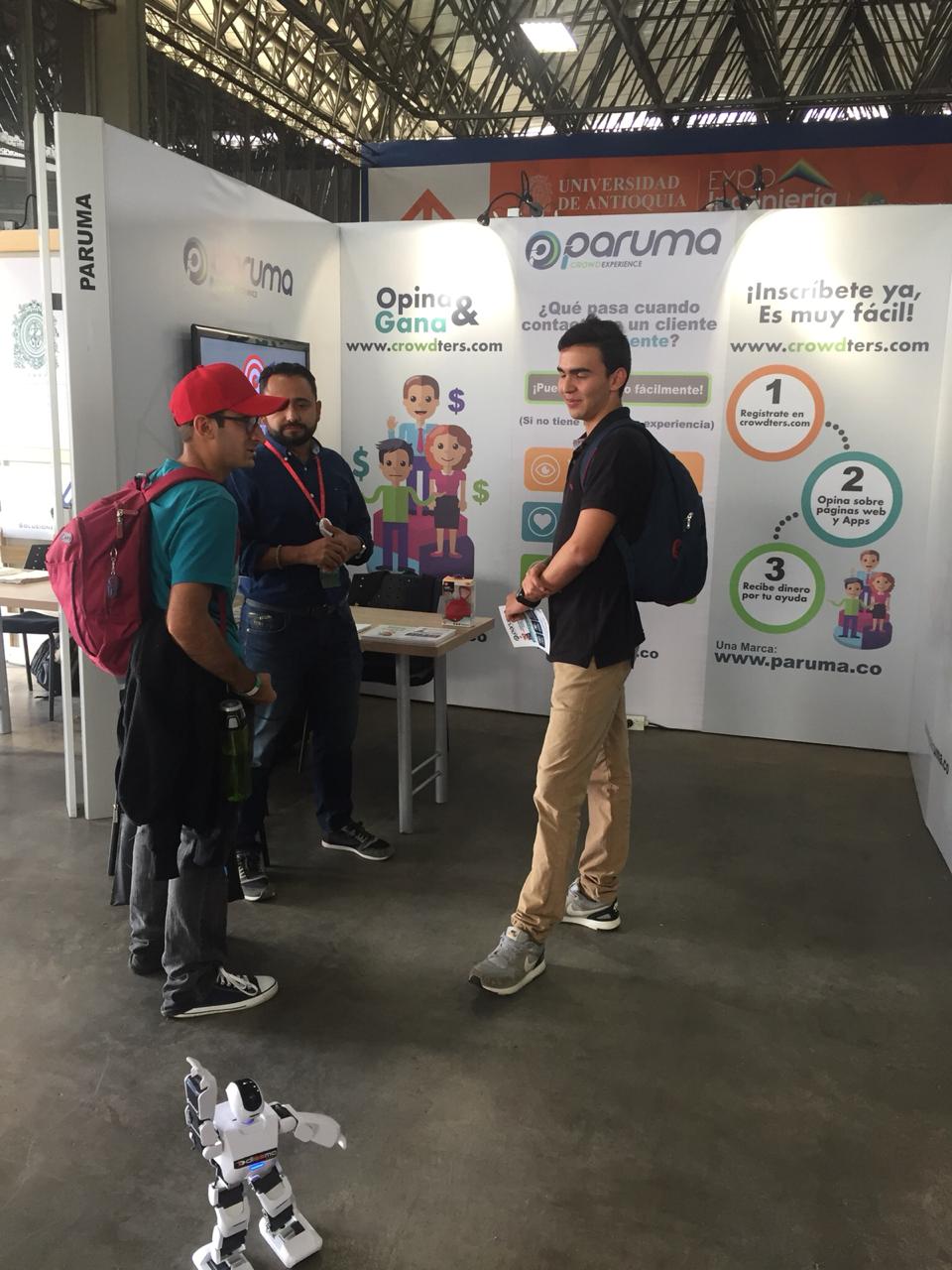 Una gran experiencia en EXPOingenieria2018
