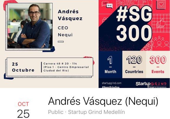 Startup Grind – Nequi