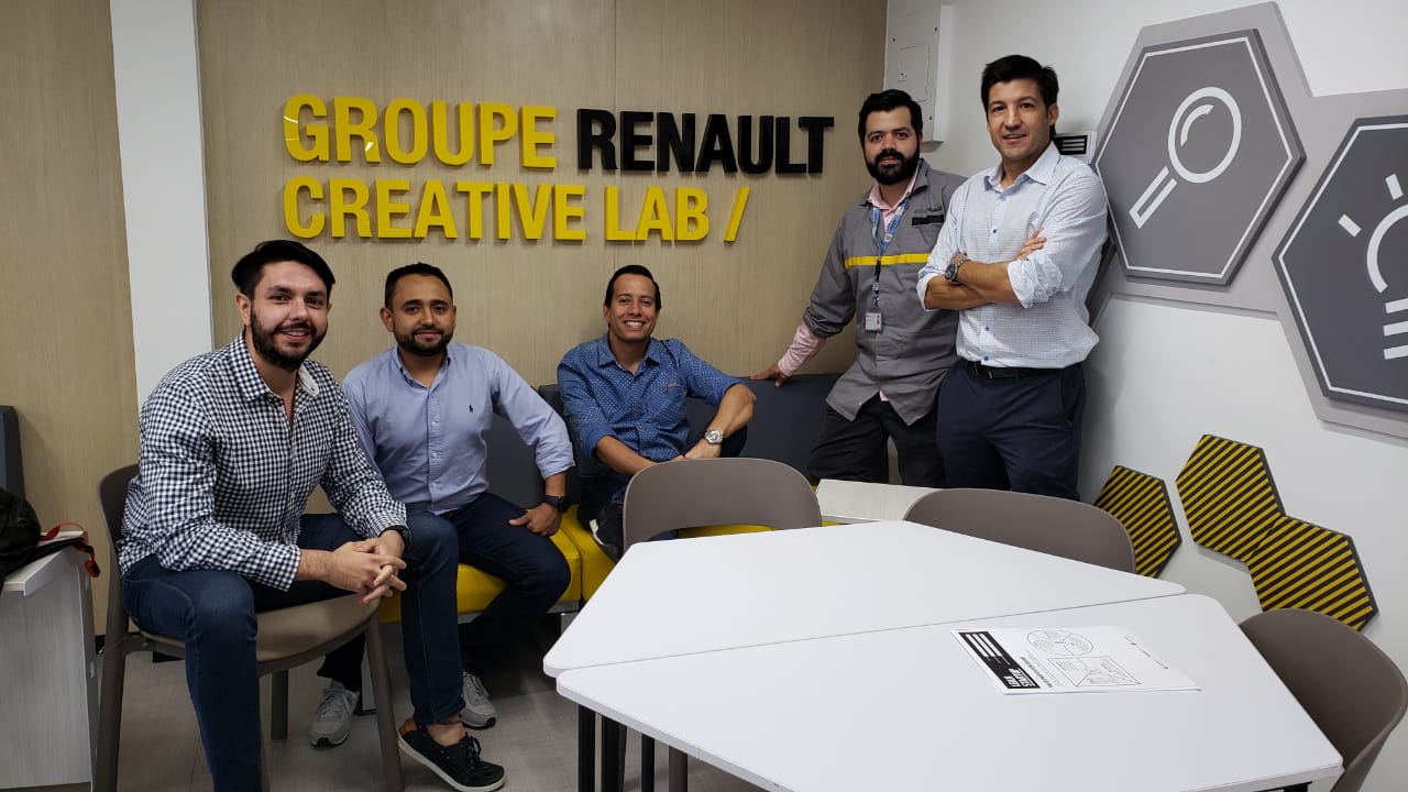 Plan padrino de innovación ADF 2019